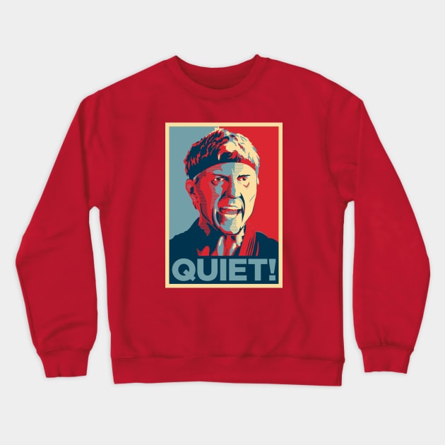 A Quiet Hope Crewneck Sweatshirt by DCLawrenceUK